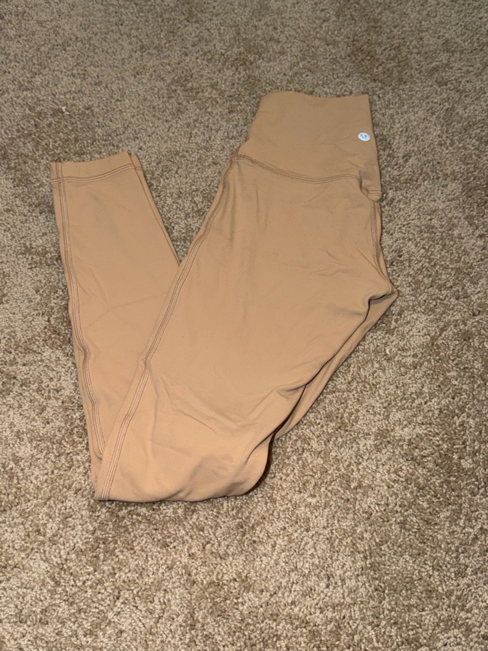 lululemon athletica High-Rise Tan Leggings